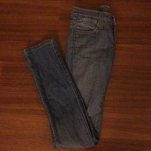 Frankie B Straight Leg Blue Jeans Size 2